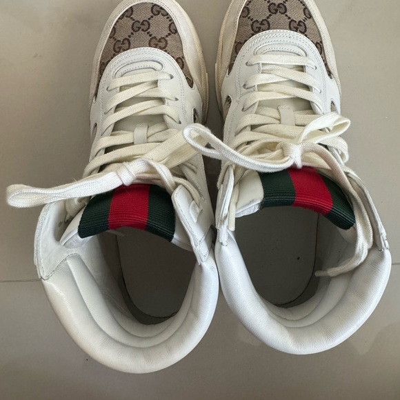 Gucci Re-Web Sneaker Sz 8 / 8.5 - Picture 8 of 12
